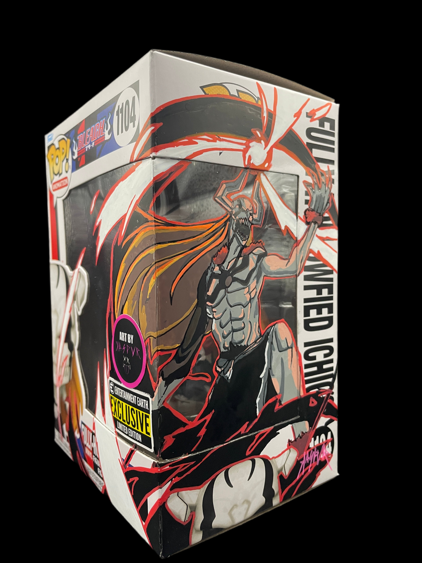 Fully-Hollowfied Ichigo Custom🩸