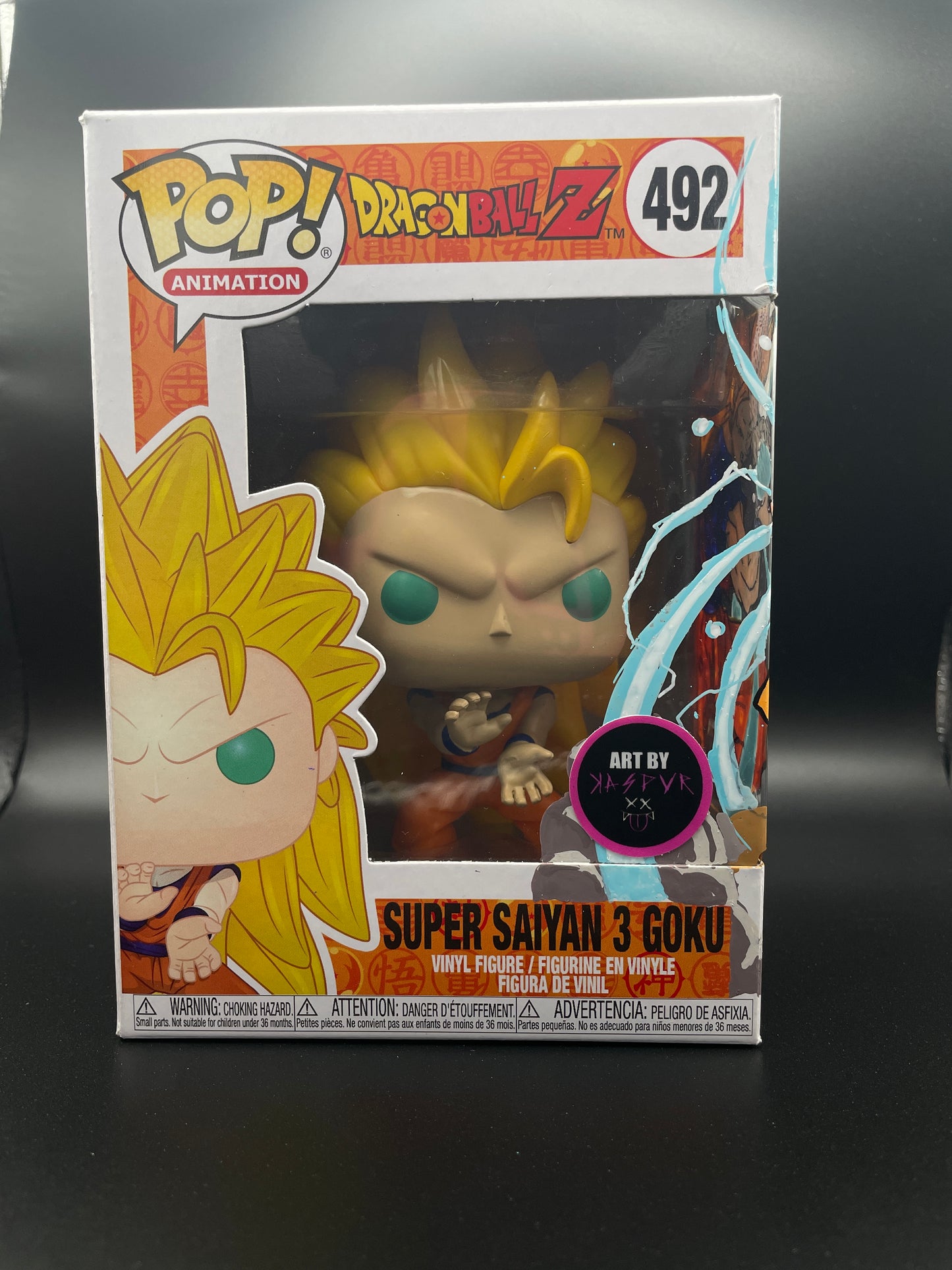 SS3 Goku Funko Box Art ⚡️