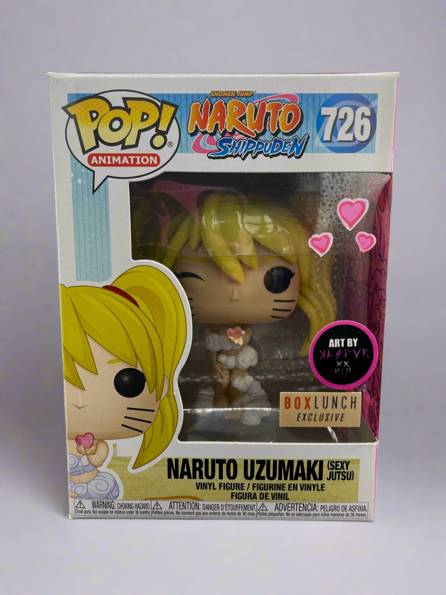 Sexy Jutsu Funko💕