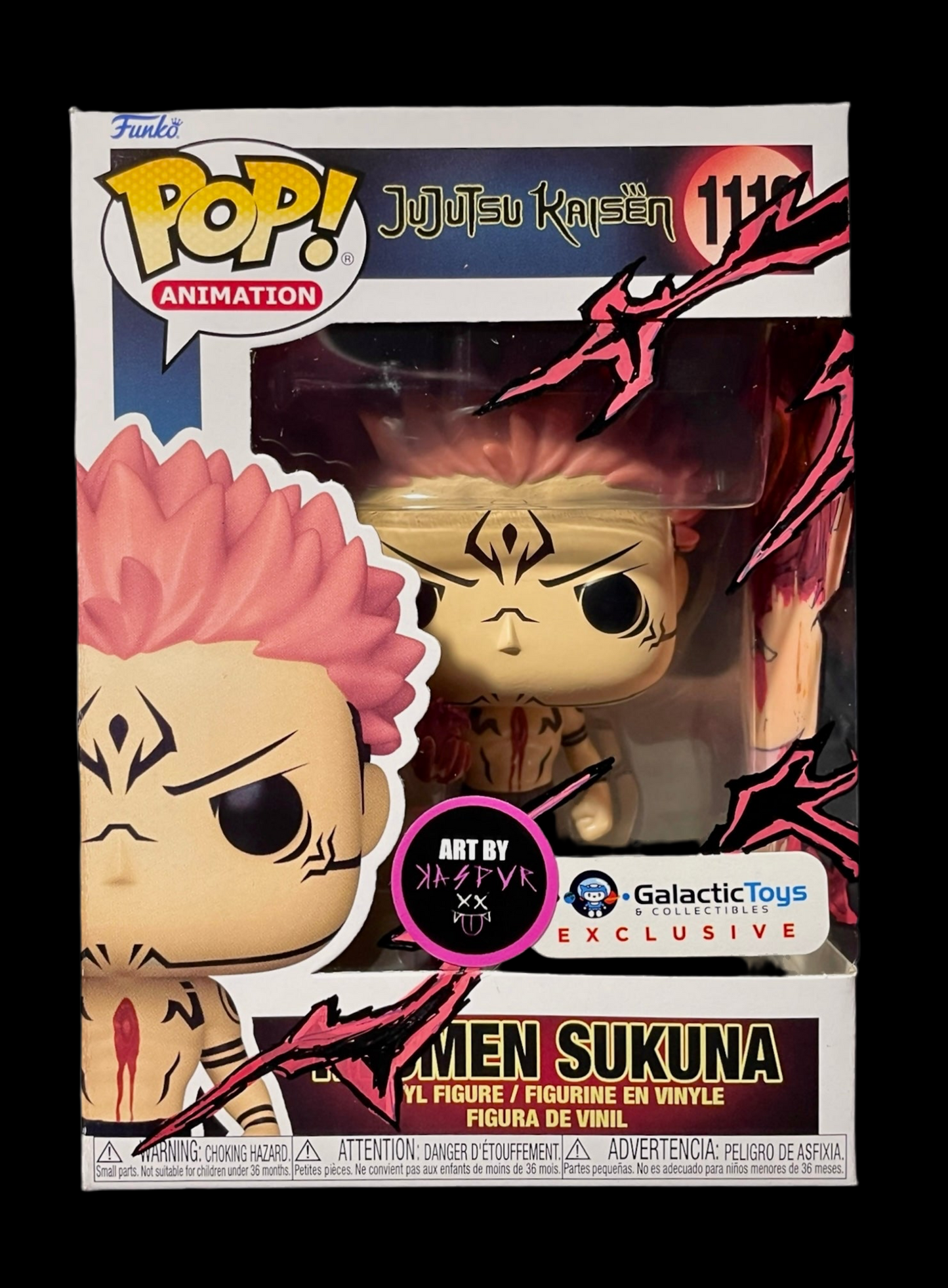 Sukuna Funko Pop