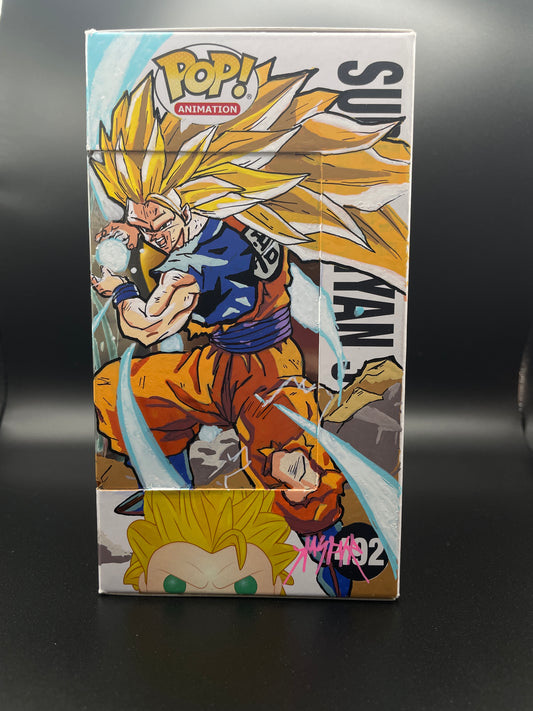 SS3 Goku Funko Box Art ⚡️
